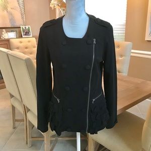 Military style jacket large